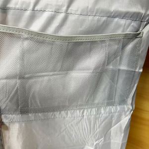 Foldable Washable Organizer Wardrobe Hanging Storage <b>Bag</b> for <b>Hat</b> Socks Bras & Underwear Wardrobe Hanging Partition Storage <b>Bag</b> - Product Image 4