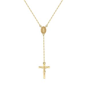 Gold Plated <b>Mens</b> <b>Necklace</b> Cross Border Multi Innovative Influencer Choice Item Anti-oxidation Coating Verified Material Origin - Product Image 1