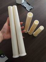 Pour coffrage, cône en PVC utilisé pour les extrémités des tuyaux en PVC, couvre pour éviter que le béton ne s'adhère aux tiges de fixation