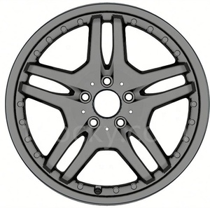 Flrokcy - Usine chinoise - Jantes en alliage d'aluminium <span class=keywords><strong>13</strong></span>, 14, 15 <span class=keywords><strong>pouces</strong></span> à <span class=keywords><strong>5</strong></span> <span class=keywords><strong>trous</strong></span> pour M3, Série <span class=keywords><strong>5</strong></span>, Série 7, 520, 760, 730 - Product Image 2