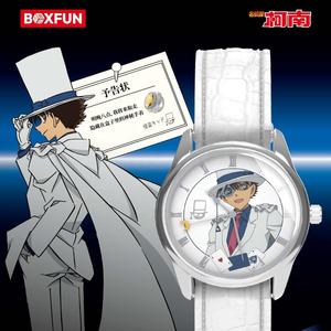Officiële Mai X Detective Conan Collab Verdwijnend Horloge Blinde Doos Schattige Cartoon Polshorloge Figuur Kinderen Volwassenen Verzamelspeelgoed - Product Image 4