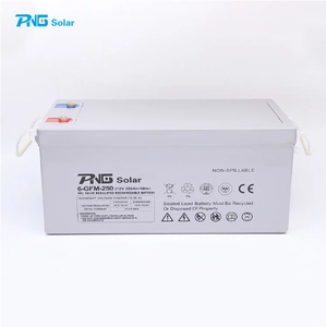 Batería de Gel de Ciclo Profundo de 12V 200AH para Almacenamiento de Energía Solar, Herramientas Eléctricas y Electrodomésticos - Product Image 3