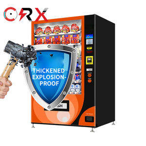 Le distributeur automatique réfrigéré de snack et de boissons de 24 heures convient aux cantines scolaires et aux centres commerciaux - Product Image 5