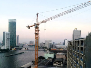 Cheap Price Tower Crane 1.3 Ton JHT6013N-6 Mobile Harbour Crane With Remote Control With Cheap Price for Sale - Product Image 4