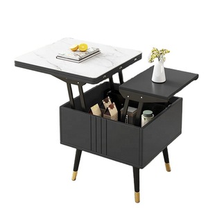 Mesa de centro elevable multifuncional transfronteriza, mesa de centro elevable creativa minimalista moderna, para apartamentos pequeños - Product Image 3