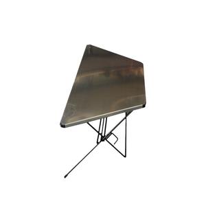 Table pliante en acier inoxydable Xingda pour l'extérieur, légère, portable, pour le camping, le barbecue, design minimaliste - Product Image 2