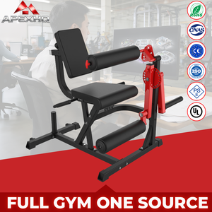 APEXHQ Machine Commerciale à Poids pour Extension et Flexion des Jambes, Équipement de Musculation pour Salle de Sport Professionnelle - Product Image 1