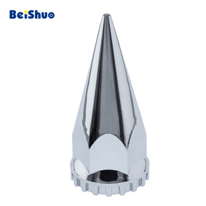 <span class=keywords><strong>Cache</strong></span>-écrou de roue de voiture en <span class=keywords><strong>chrome</strong></span> à encliquetage Super Spike <span class=keywords><strong>33</strong></span> mm - Product Image 2