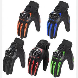 Hard Shell Racing <b>Gloves</b> for Men and Women Breathable Motorcycle Accessories with Touchscreen Powersports - Product Image 6