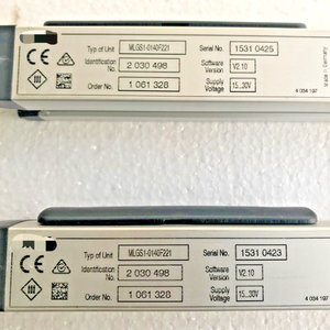 Cảm biến lưới MLGE1-0140A212 sáng ban đầu mới + cảm biến chùm MLGS1-0140F221 mới - Product Image 1