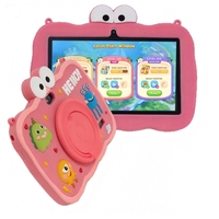 Tablet PC Edukasi Anak 7 inci Android dengan Baterai Lithium dan Fitur Interaktif