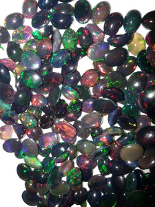 Qualité SUPÉRIEURE Éthiopien <span class=keywords><strong>Opale</strong></span> Lisse Ovale Cabochon Pierres Précieuses - Product Image 6
