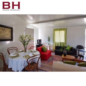 Maison préfabriquée à très faible coût, villa légère en acier de construction rapide, maison de conteneur de petite taille, hôtel de station bien conçu - Product Image 6