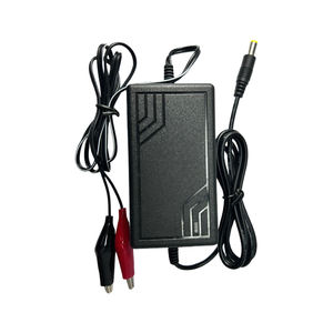 12V 1A 2A 3A 4A 5A elektrikli bisiklet şarj ile aşırı gerilim koruma kurşun asit pil şarj cihazı timsah klip ile - Product Image 5