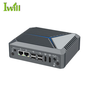 มินิพีซี N1522 แบบไร้พัดลม Intel N150 Twin Lake DDR5 4800MHz รองรับ Dual HDMI 4K 60Hz ช่องใส่ M.2 พร้อม WiFi คอมพิวเตอร์สำหรับงานอุตสาหกรรม - Product Image 1