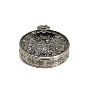 Rồng Roulette Kim Loại Spinner Xúc Xắc 7-Trong 1 Quay Dnd <span class=keywords><strong>Dice</strong></span> <span class=keywords><strong>Set</strong></span> D & D Retro Xúc Xắc Cơ Khí Với Hộp Quà Tặng Cho Vai Trò Chơi Trò Chơi - Product Image 6