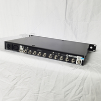 Système de distribution d'antennes de microphone sans fil 5 voies UA845UWB 500-950 MHz large bande avec port en cascade pour karaoké professionnel et scène en direct