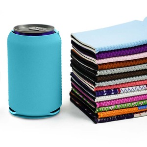 Enfriador de latas reutilizable de 12 16oz, botella de cerveza aislada, soporte rechoncho de neopreno de 3mm, enfriador rechoncho con logotipo personalizado - Product Image 1