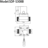 Dokunmasız Sensörlü Musluklar için Darbe Kilitlemeli Solenoid Valf Üreticisi DC 3V G3/4 IP67 Düşük Güçlü Uzun Ömürlü Plastik