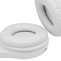 Casque audio BL 5.3 haute qualité, double micro ENC, 30h d'autonomie, plusieurs couleurs, sans fil, sur oreille, possibilité d'ajouter un logo personnalisé
