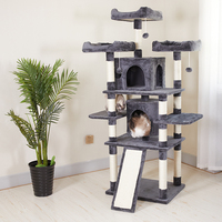 Nouveau design de bonne qualité durable arbre à chat maison arbre à chat griffoir pour grands chats