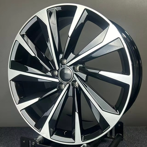 Jantes forgées 19 20 21 pouces, finition noire usinée, pour Audi A5 S5 <span class=keywords><strong>B9</strong></span> 8W F5, design luxueux à dix branches - Product Image 2