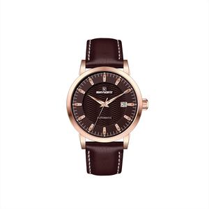 China Factory Wholesale High Quality Mechanical Watches Customized Polished PVD Plate Space Ray Stainless Steel Case Polished - Product Image 5