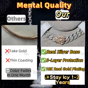 Ciondolo personalizzato VVS Moissanite in argento 925 stile Hip Hop cuore spezzato memoria foto immagine unico stile congelato ciondolo e fascino - Product Image 6