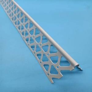 Perle d'angle en PVC pour cloisons sèches, 50 pièces, perles d'angle, plâtre - Product Image 1