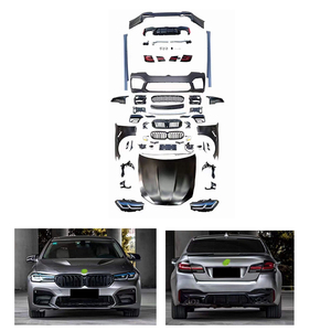 Kit carrosserie, accessoires extérieurs, amélioration du pare-chocs, kit carrosserie pour <span class=keywords><strong>BMW</strong></span> Série 5 2011-2017 F10/F18 - Product Image 2