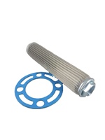 Filtre à huile interne (filtre à aspiration d'huile) pour compresseur à vis Hanbell 3101-1143B – Accessoire pour équipement CVC et de réfrigération