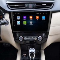 Pour Nissan Qashqai X-TRAIL 14-21, système Android Auto Carplay Strongseed, lecteur multimédia de voiture avec GPS, navigateur, lecteur DVD, radio FM stéréo