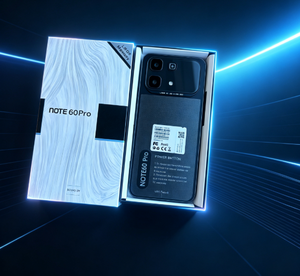 โน้ต 60 โปร รุ่นปลดล็อคทั่วโลก สมาร์ทโฟนแอนดรอยด์ 5G หน้าจอ 7.3 นิ้ว แบตเตอรี่ 7800mAh กล้อง 64MP หน่วยความจำ 12GB+512GB รองรับซิมคู่ ขายส่ง - Product Image 2