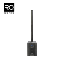 [Nueva Llegada] Sistema de Altavoces de Columna RQSONIC AC63, Altavoz de Columna Profesional de Neodimio de 12*2.75 Pulgadas con DSP