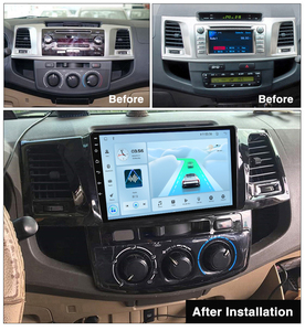 Android 13 2 + 32GB đài phát thanh xe cho TOYOTA fortux Hilux VIGO 2004-2015 Stereo Carplay tự động IPS màn hình Wifi DSP GPS xe Navigation - Product Image 2