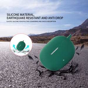 Étui pour écouteurs <span class=keywords><strong>Honor</strong></span> Choice Earbuds X7i, protection en silicone, étui pour écouteurs sans fil, coque pour écouteurs, porte-clés - Product Image 2