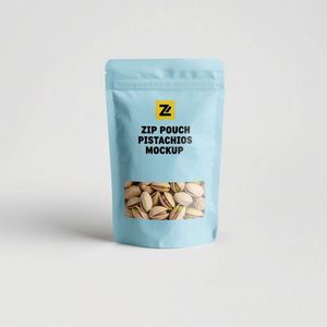 Sacs à fermeture éclair en mylar en feuille aluminisée imprimée personnalisée de 3.5g Emballage en plastique anti-odeur Nouveaux pochettes debout - Product Image 4