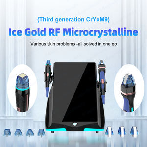 Appareil de beauté professionnel pour le traitement de la peau du visage, Ice Gold RF, radiofréquence, <span class=keywords><strong>meilleur</strong></span> appareil de micro-aiguilletage fractionnel RF - Product Image 3
