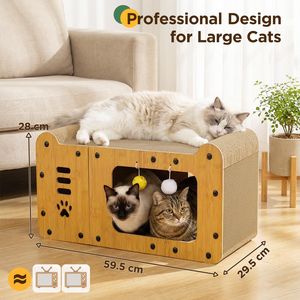 Túnel para Gatos de Cartón Corrugado al por Mayor - Product Image 4