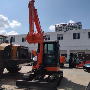 Excavadora pequeña original Hitachi zx50u con oruga Hitachi zx50 de alta calidad Hitachi zx50u con EPA a la venta - Product Image 3