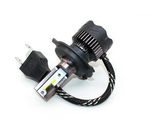อุณหภูมิสี6000พันเดี่ยวคาน Led ไฟหน้ารถ12โวลต์ Dc <span class=keywords><strong>Citylights</strong></span> นำรถที่กำหนดเองไฟหน้า - Product Image 2