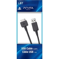 Hochwertiges 1,2 M USB-Datenkabel 3A Schnelllade-PVC-Mantel Vita Power Charge Sync-Übertragungs kabel Neue Version