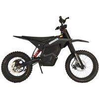 Moto tout-terrain électrique personnalisée Shadow 60v 72v 4500w 6500w, gros couple, pour adolescents et adultes