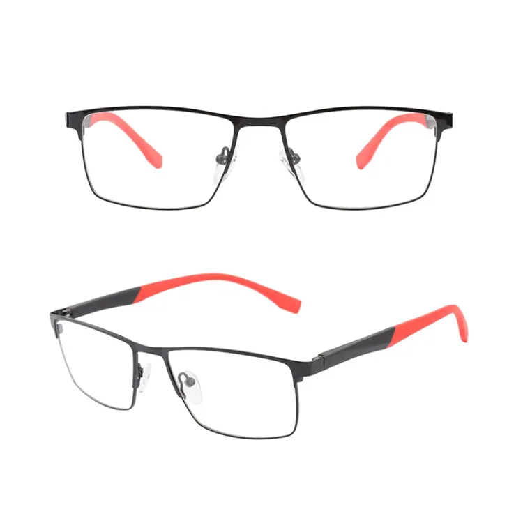 HQ07-28ขายส่งแว่นตาแฟชั่นแว่นตาในสต็อกยี่ห้อแว่นตา