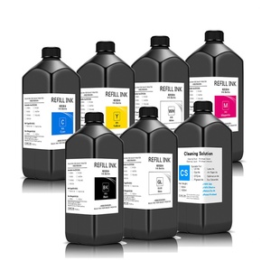 Encre d'impression directe UV DTF de haute qualité 1000ML/bouteille pour Mutoh Dx5, prix usine OCB - Product Image 1