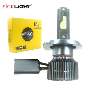 N9 PRO 150W-300W 30000Lm Tres tubos de cobre Led H1 H3 H4 H7 H11 Bombilla de faro Led 4575 CSP 6000K 9005 9006 9012 Luz Led para coche - Product Image 3