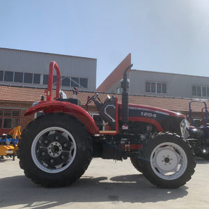 Tracteur agricole tout-terrain à quatre roues motrices, équipé d'une cabine, haute efficacité de production. Garantie d'un an - Product Image 4