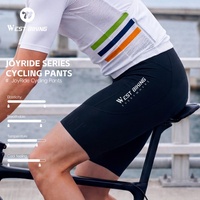 Shorts de cyclisme d'été WEST BIKING pour hommes et femmes, avec coussinets en éponge, élastiques, pour VTT et route, vêtements de cyclisme