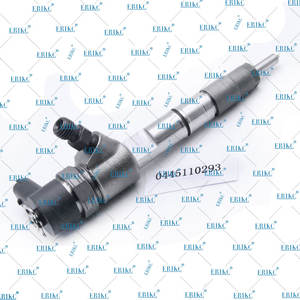 ERIKC 0445 110 321 Injection à rampe commune 0 445 110 321 Injecteurs d'échange de remplacement 0445110321 pour voiture - Product Image 4
