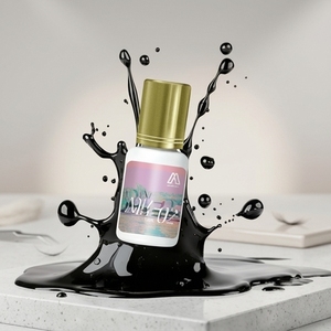 กาวติดขนตาแบบ Private Label ขนาด 10 มล. ขายส่ง ปราศจากไฮโดรควิโนน รับผลิตแบบ ODM - Product Image 1